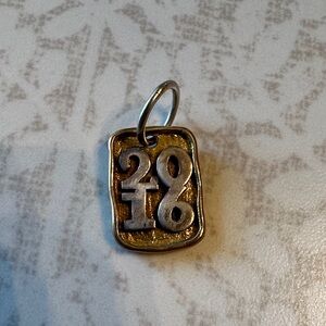 NEW! Grace & Heart 2016 Charm